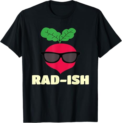 Vegetable Theme Unisex T-Shirt - Radish